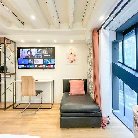 Urban Flat 179 - Pretty Loft Montorgueil Apartment Paris Exterior photo