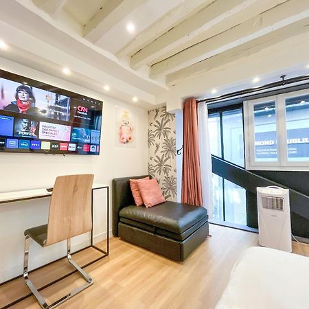 Urban Flat 179 - Pretty Loft Montorgueil Apartment Paris Exterior photo