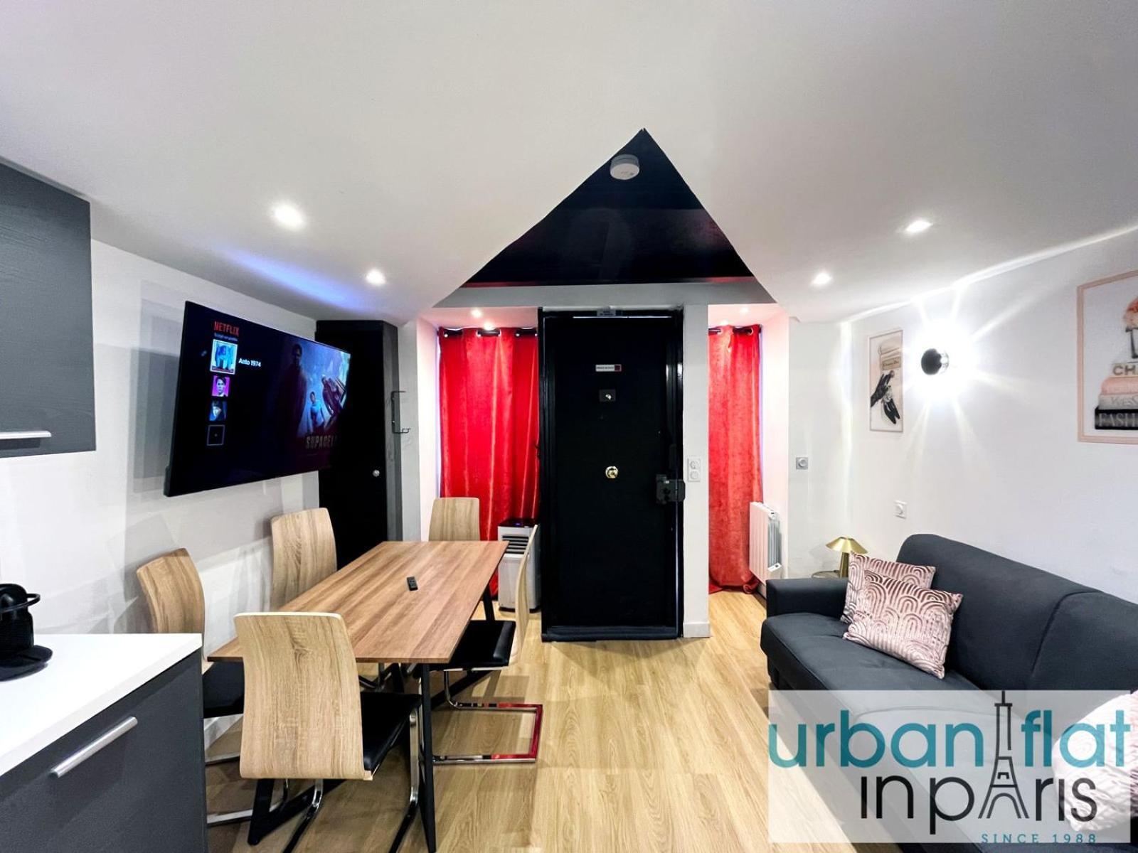 Urban Flat 179 - Pretty Loft Montorgueil Apartment Paris Exterior photo