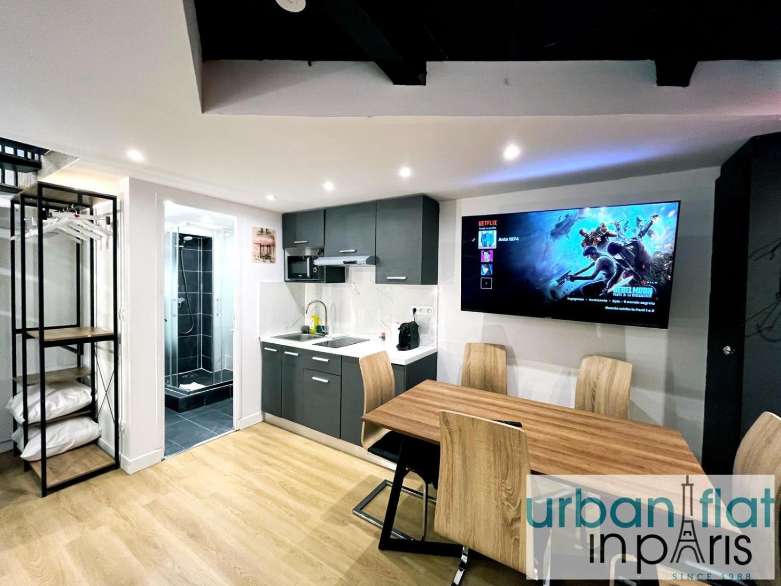 Urban Flat 179 - Pretty Loft Montorgueil Apartment Paris Exterior photo