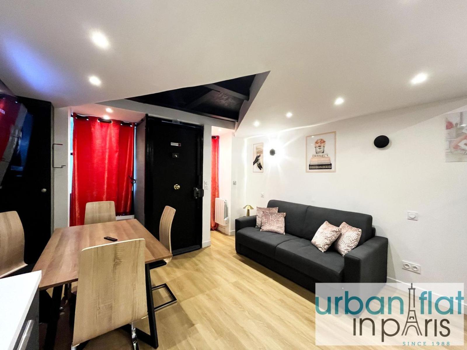 Urban Flat 179 - Pretty Loft Montorgueil Apartment Paris Exterior photo
