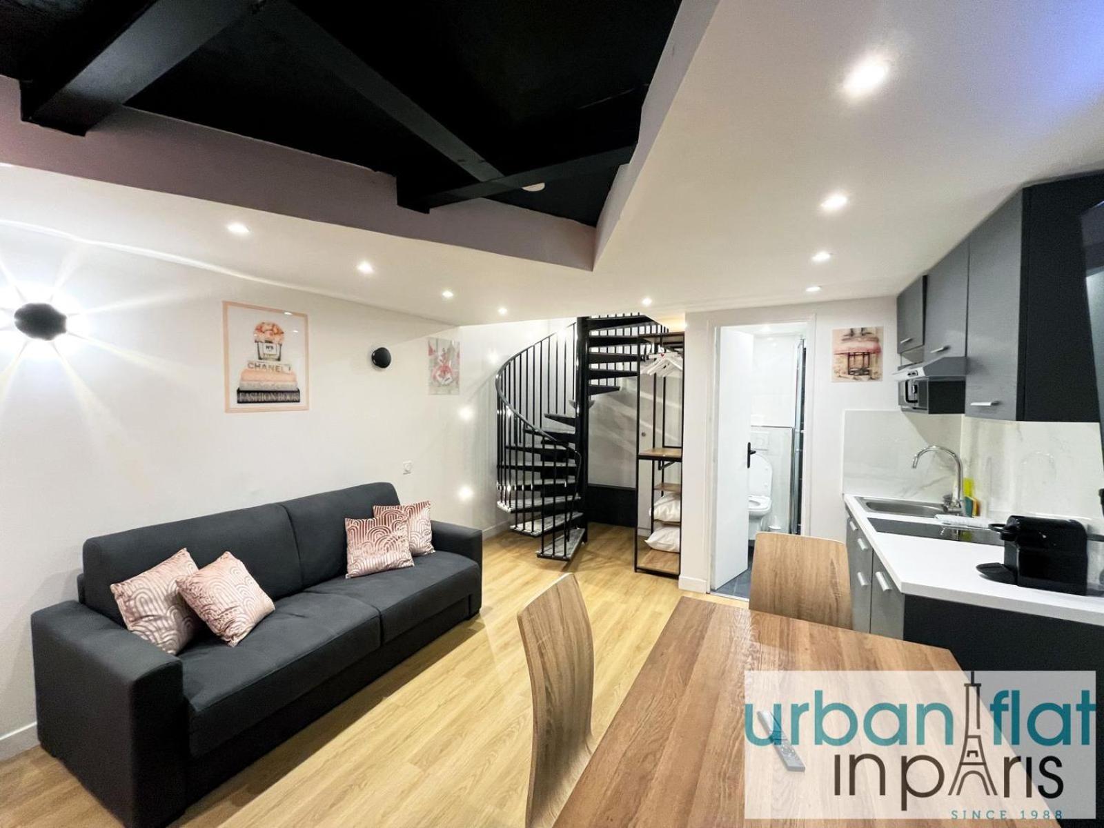 Urban Flat 179 - Pretty Loft Montorgueil Apartment Paris Exterior photo