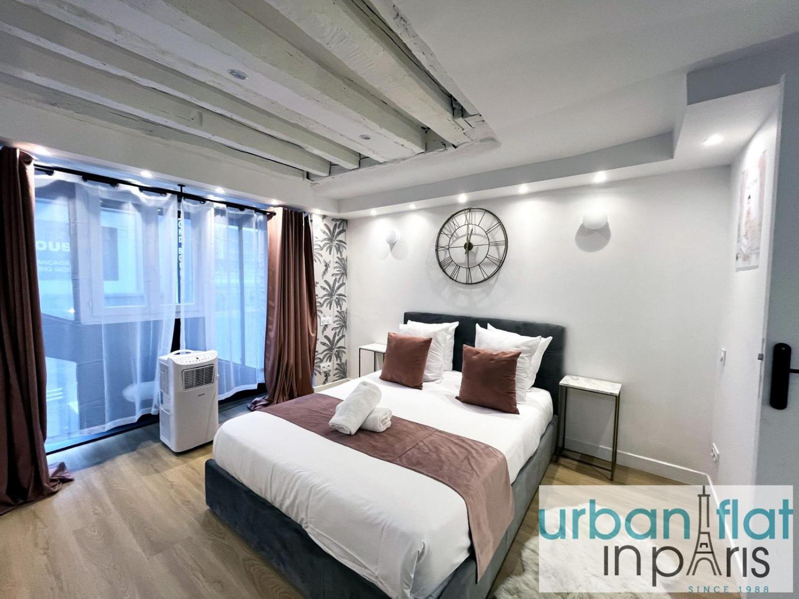 Urban Flat 179 - Pretty Loft Montorgueil Apartment Paris Exterior photo