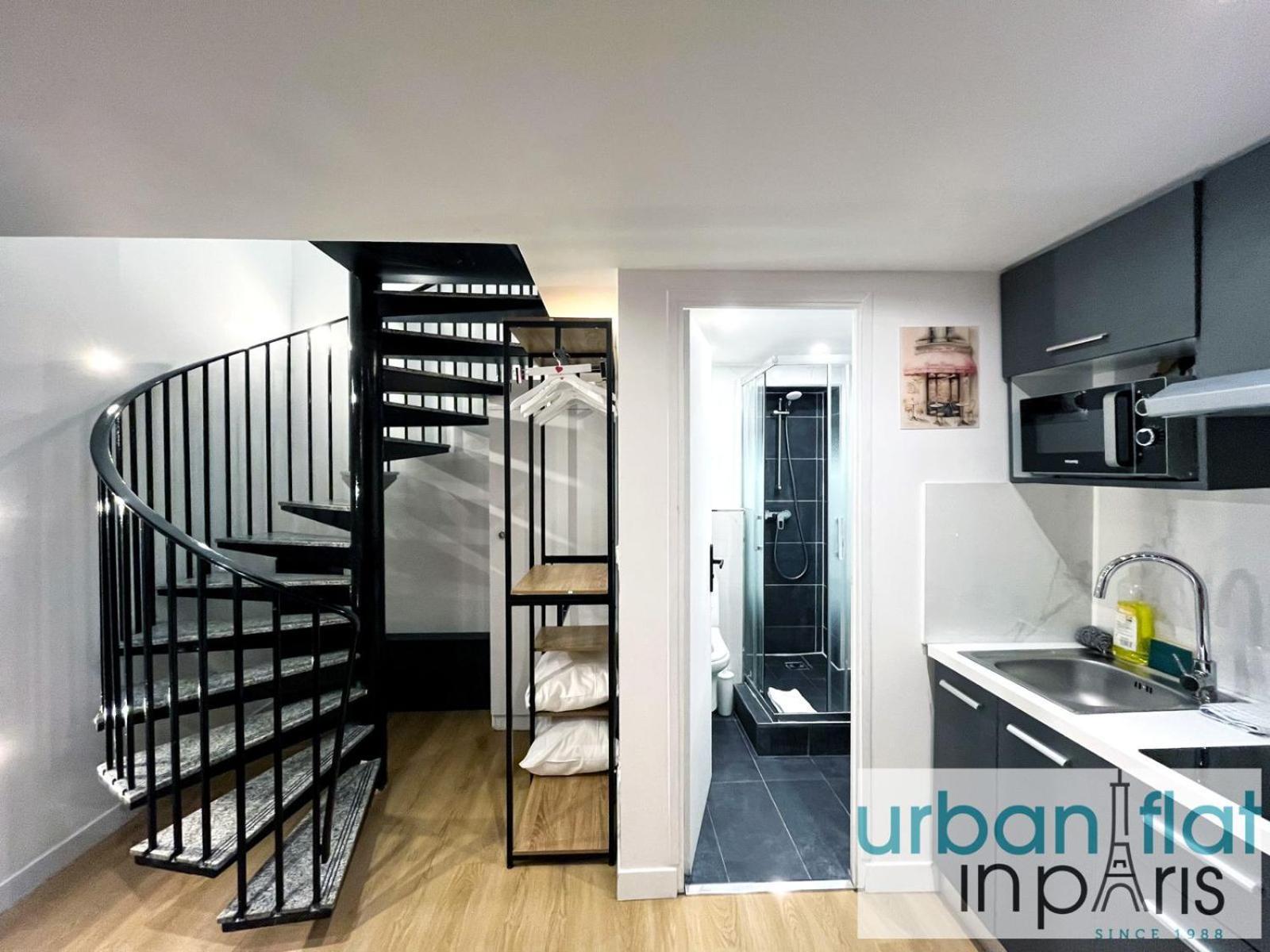 Urban Flat 179 - Pretty Loft Montorgueil Apartment Paris Exterior photo