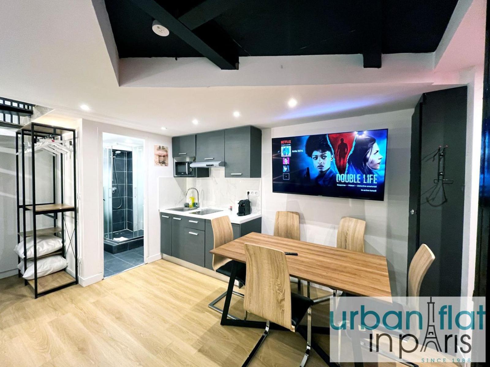 Urban Flat 179 - Pretty Loft Montorgueil Apartment Paris Exterior photo