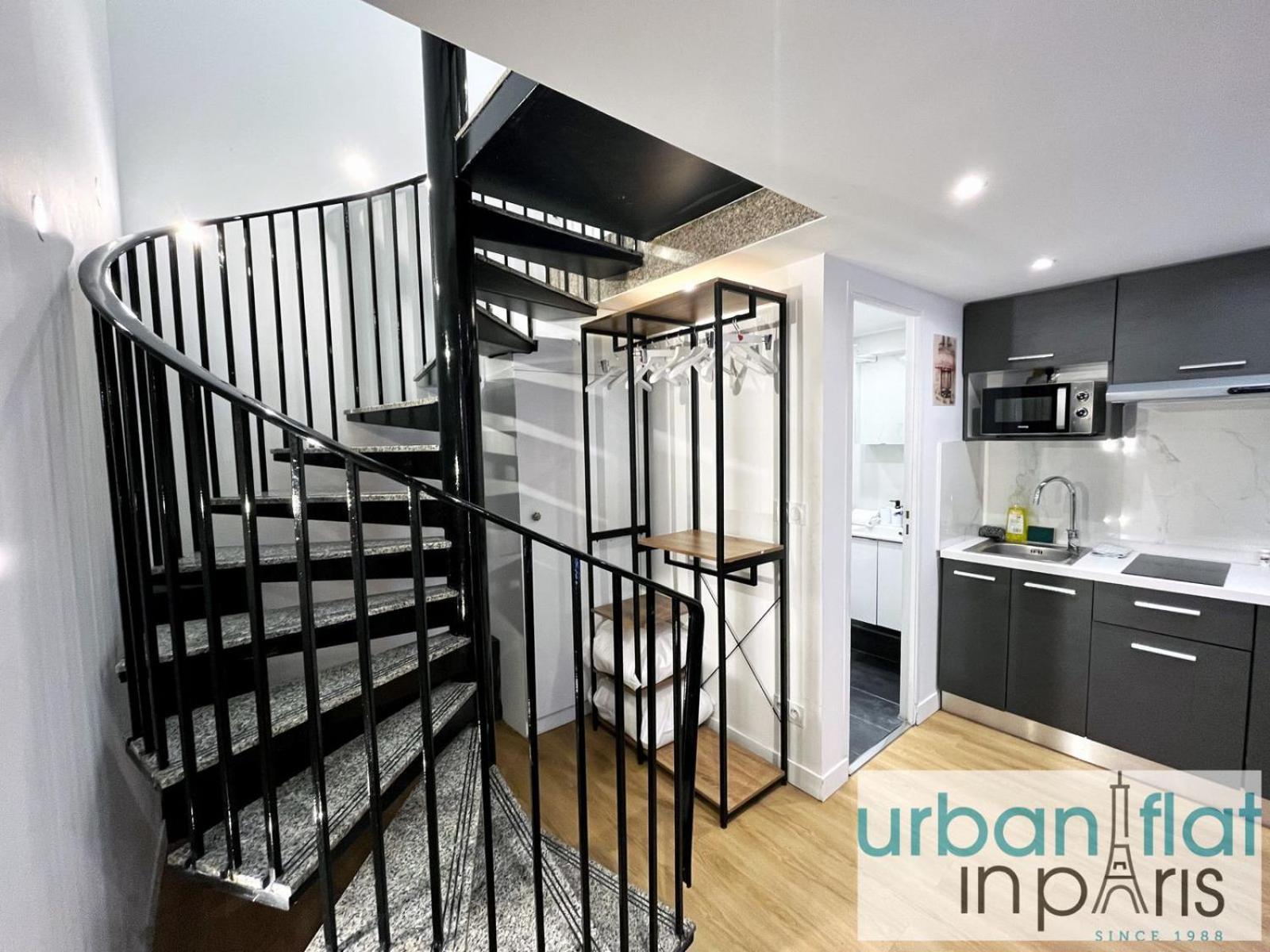 Urban Flat 179 - Pretty Loft Montorgueil Apartment Paris Exterior photo