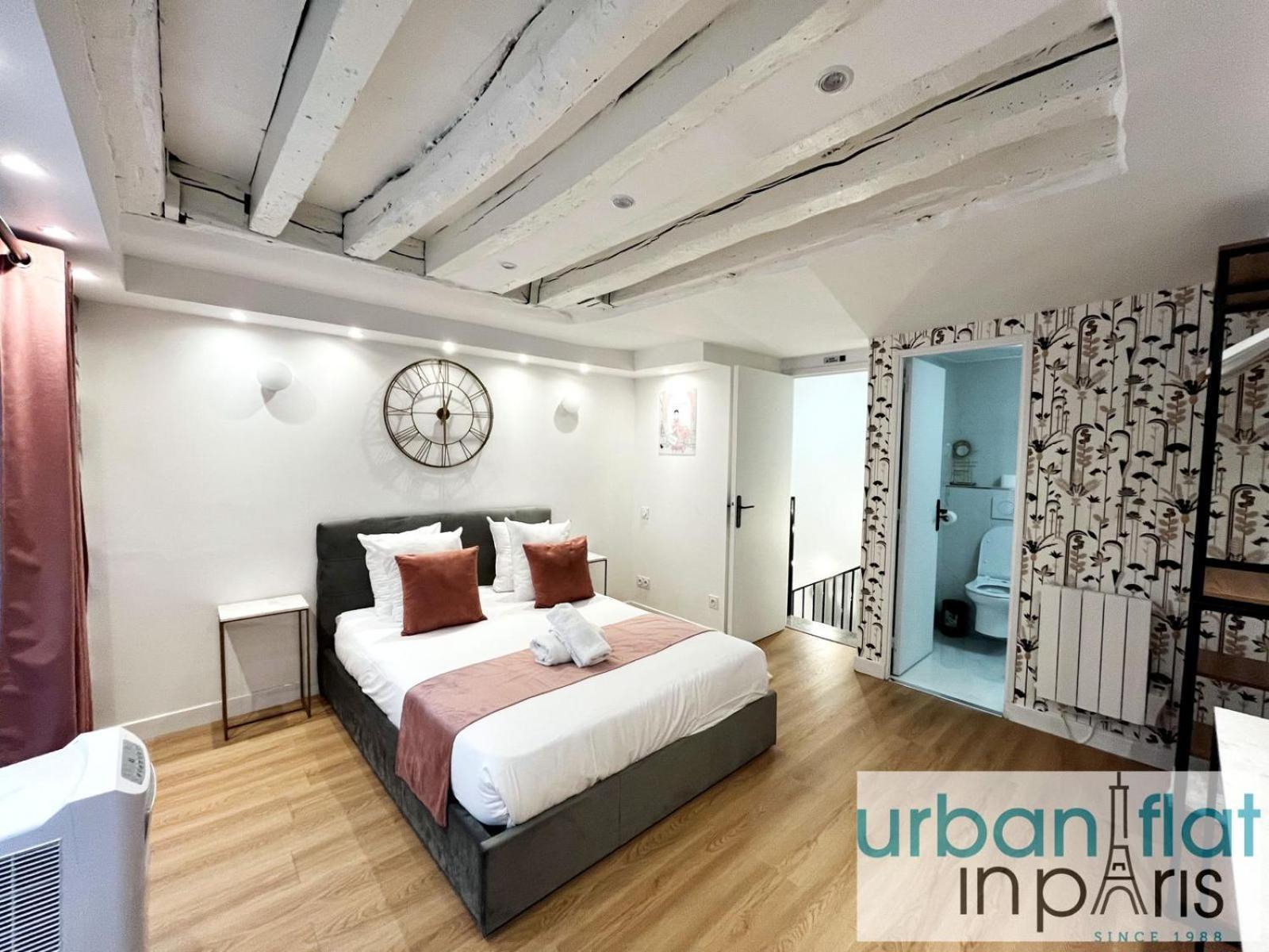 Urban Flat 179 - Pretty Loft Montorgueil Apartment Paris Exterior photo