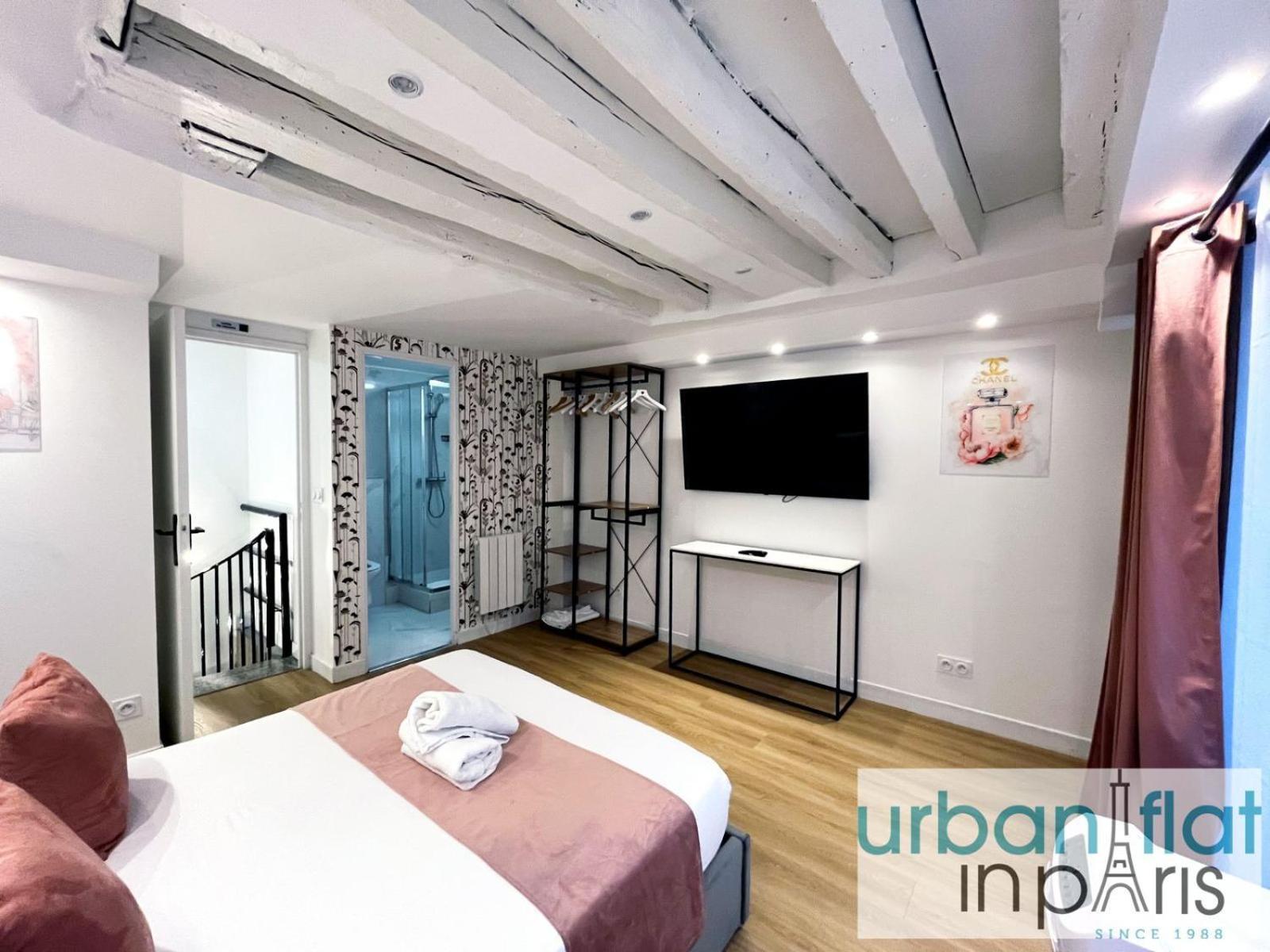 Urban Flat 179 - Pretty Loft Montorgueil Apartment Paris Exterior photo