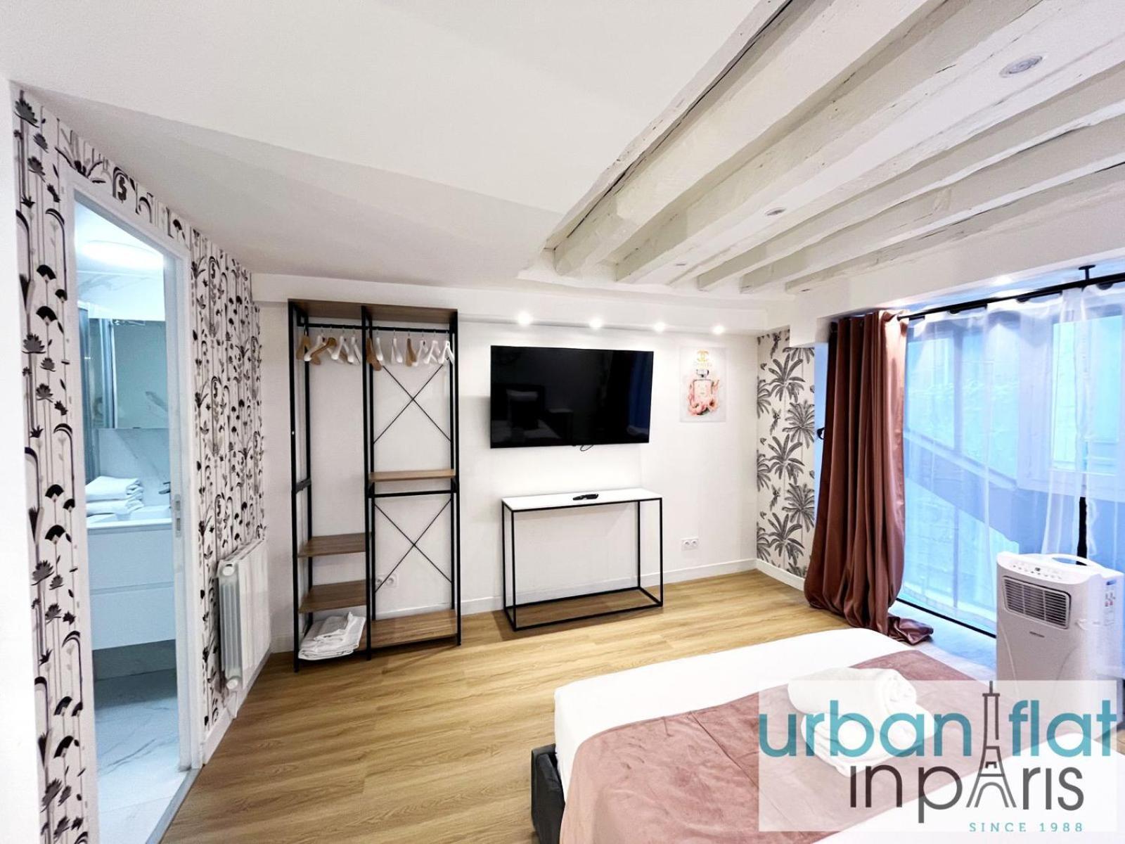 Urban Flat 179 - Pretty Loft Montorgueil Apartment Paris Exterior photo