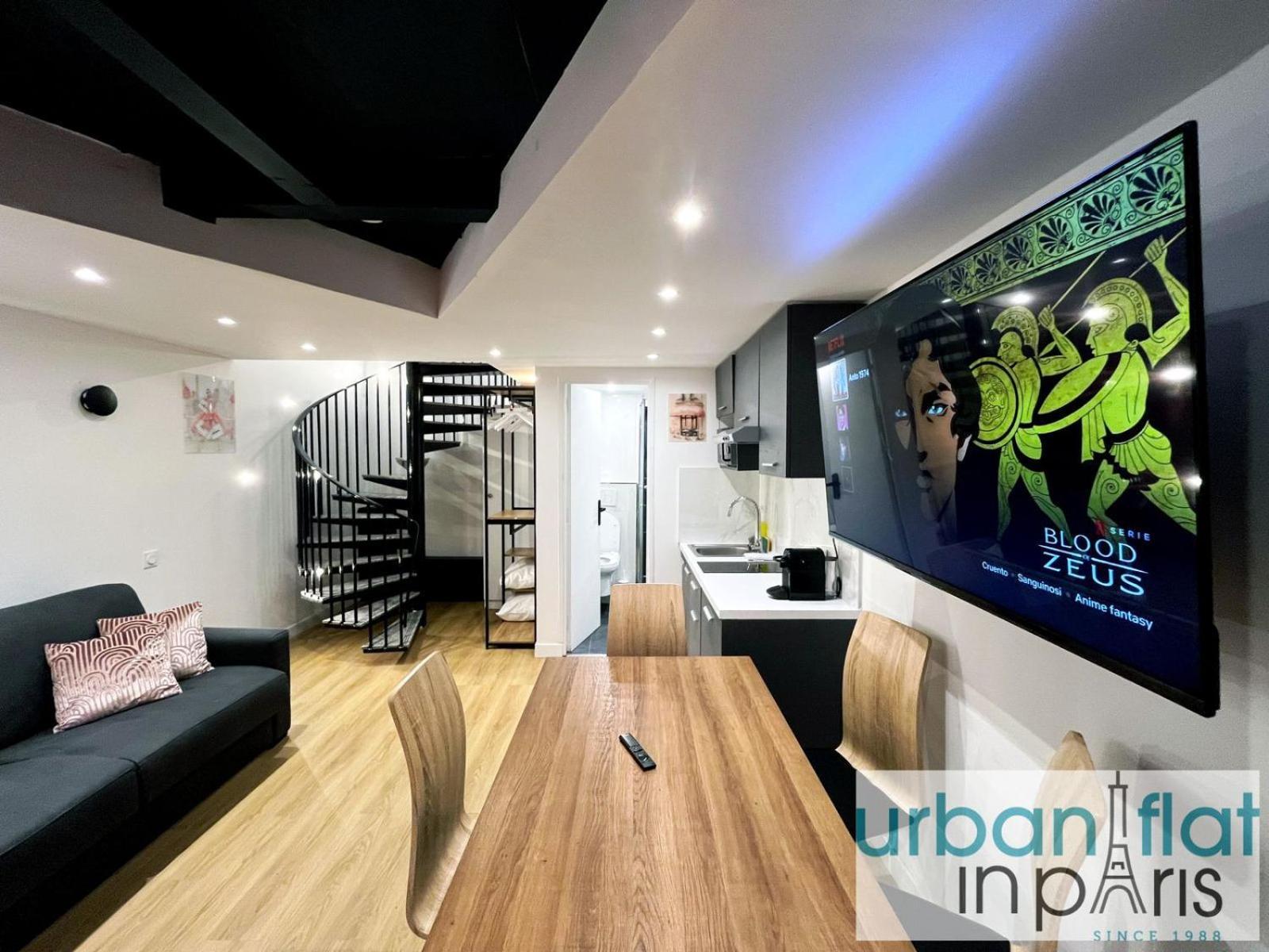 Urban Flat 179 - Pretty Loft Montorgueil Apartment Paris Exterior photo