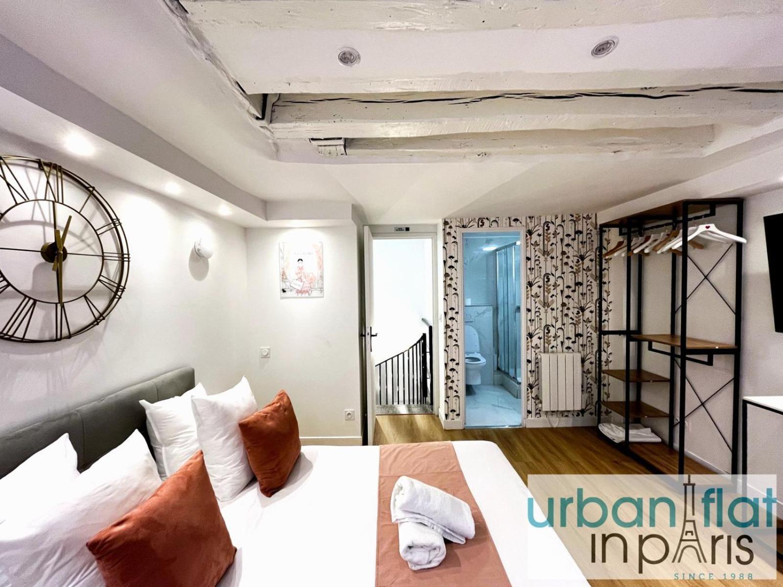 Urban Flat 179 - Pretty Loft Montorgueil Apartment Paris Exterior photo