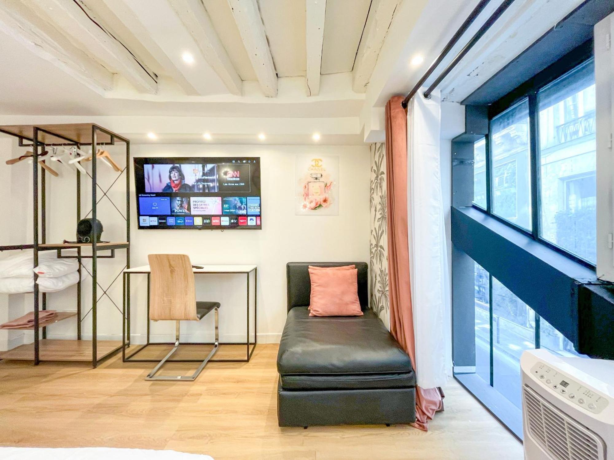 Urban Flat 179 - Pretty Loft Montorgueil Apartment Paris Exterior photo